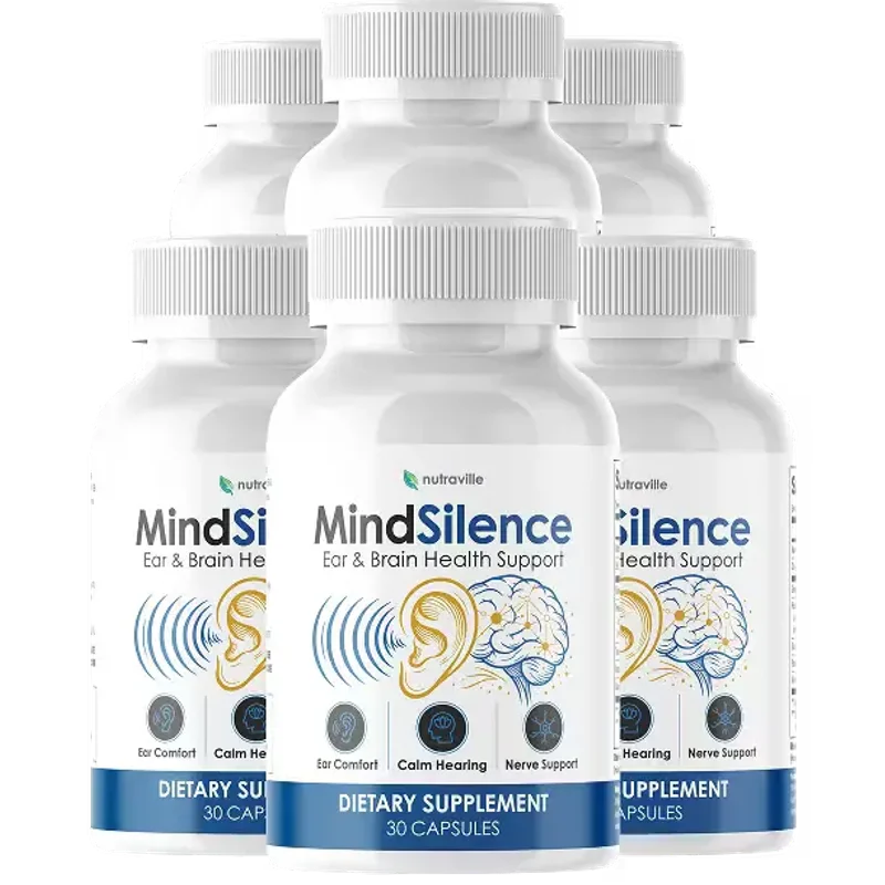 MindSilence bottle